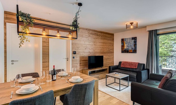 Les Houches Apartment | Mazot de Kayla - Alpes Travel - Les Houches - Sleeps 4