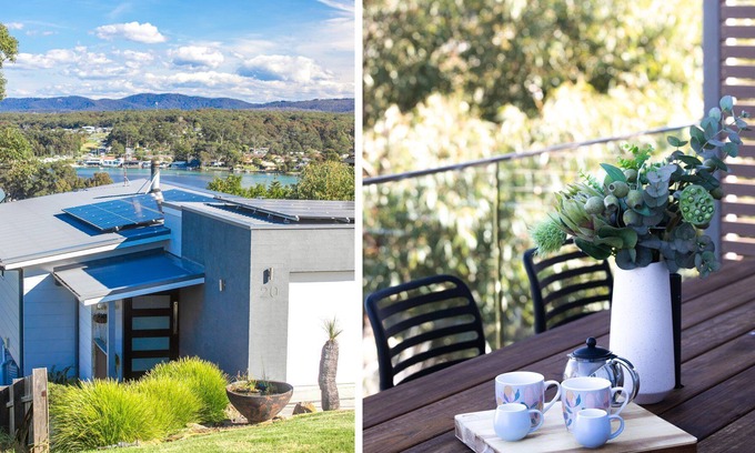 Burrill Lake House | McGrath welcome's you to Junali with lake views , Stay 4 pay 3 for the whole month of April