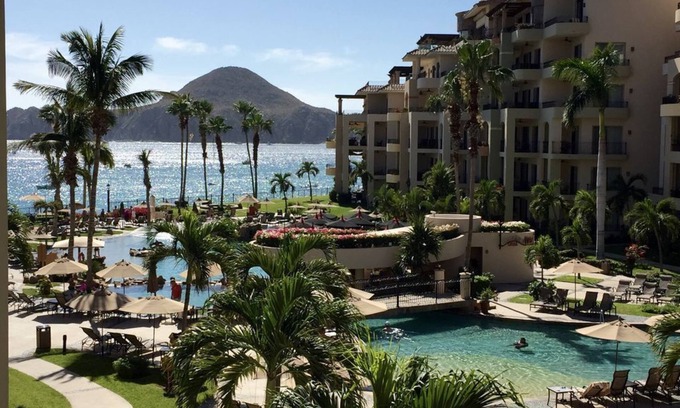 Los Cabos Villa | Medano Beachfront Villa in Award Winning Villa La Estania Resort!