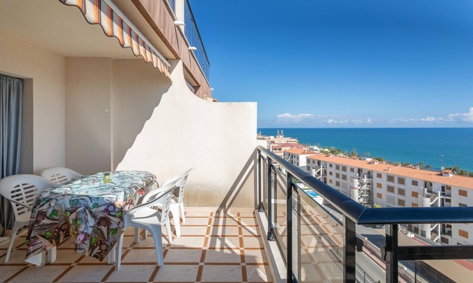Santa Pola Apartment | Mediterranean sea views apartment with Sea View, Pool, Garden, 2 Terraces & Wi-Fi