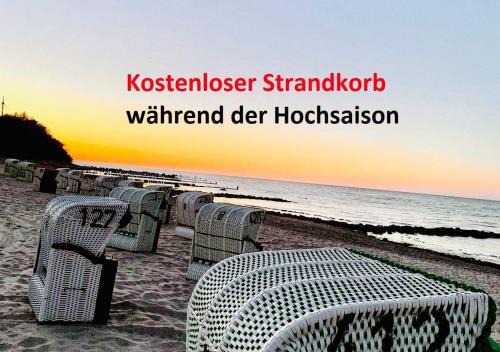Hohwacht Apartment | Meeresblick-Strandkieker-Haus-3-WE-45