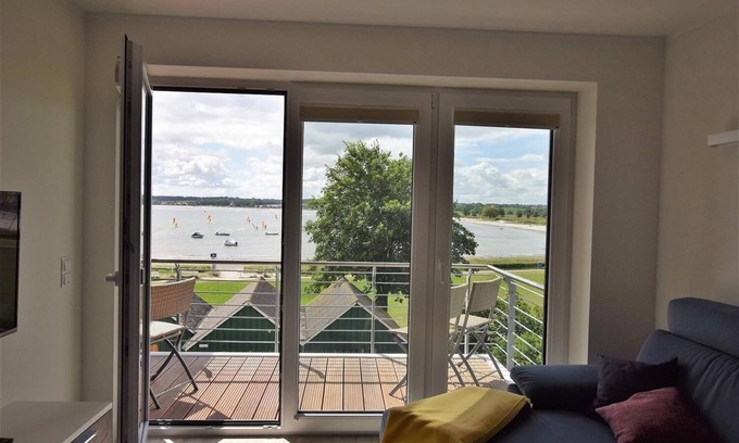 Hohwacht Apartment | Meeresblick "Strandperle" Haus 2, WE 24