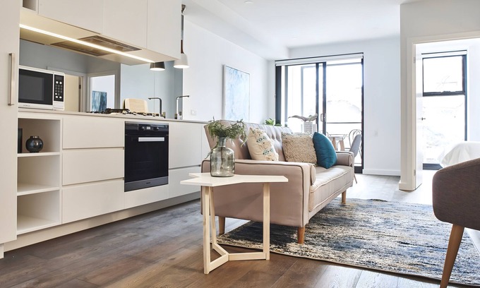 St Kilda Apartment | Mega Style Apartments - The Marc