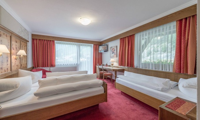 Soelden Apartment | Mehrbettzimmer für 3 Gäste mit 28m² in Sölden
