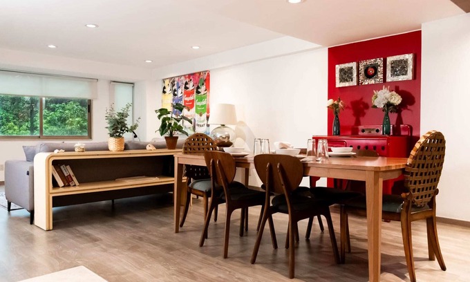 Miguel Hidalgo Condo | Mejor y amplio departamento en Polanco gran ubicación