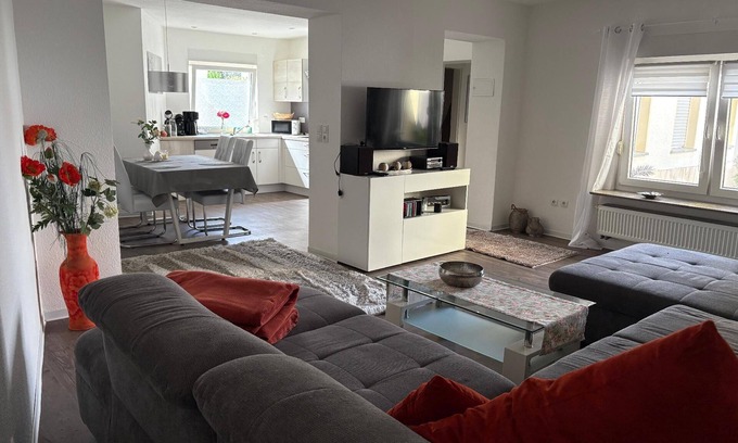 Bad Ems Apartment | Melanie holiday flat 250 metres to the Bad Ems thermal baths