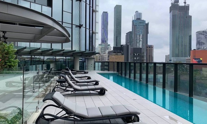 Melbourne Central Business District Apartment | Melbourne City 1bed Perfect Tranquil Sanctuary Vme023
