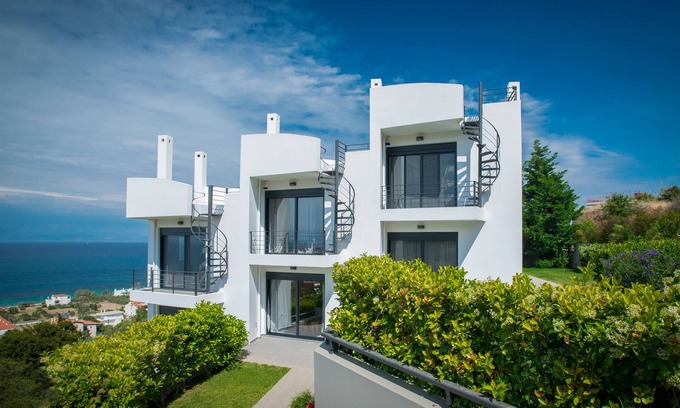 Melissi Apartment | Melissi Residence with Astonishing Sew View