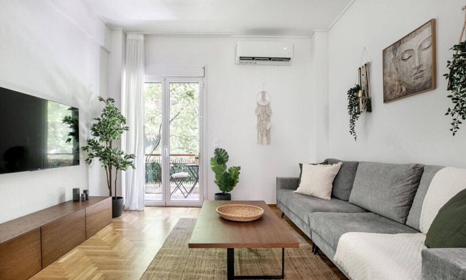 Pangrati Apartment | Mellow 2-Bedroom Apartment in Athens