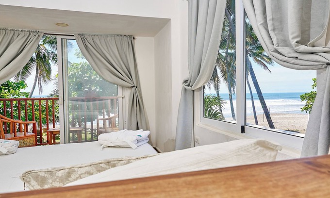 Las Penitas House | Melon 7 - Double room with sea views, terrace or balcony