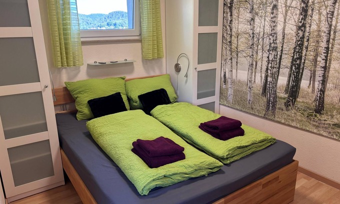 Bad Lauterberg Apartment | MeLou Fewo NaturQuartier Wellness