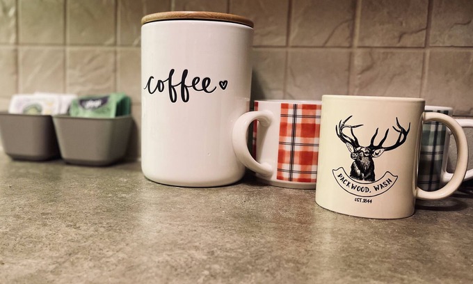 Packwood Cabin | Memories on Maple! Pet friendly, AC, internet, community center!