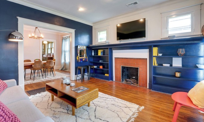 East Midtown House | Memphis Home in Cooper-Young: 4 Mi to Beale Street