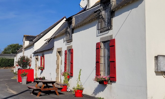 Muzillac Ski Chalet | MEN HIR - Maison au calme, Tennis, Wifi - MU8001