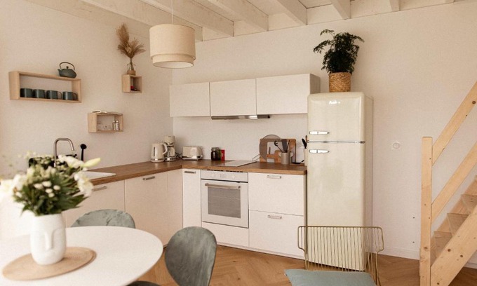 Ploudalmezeau House | Men Louet E - Gîte de bord de mer