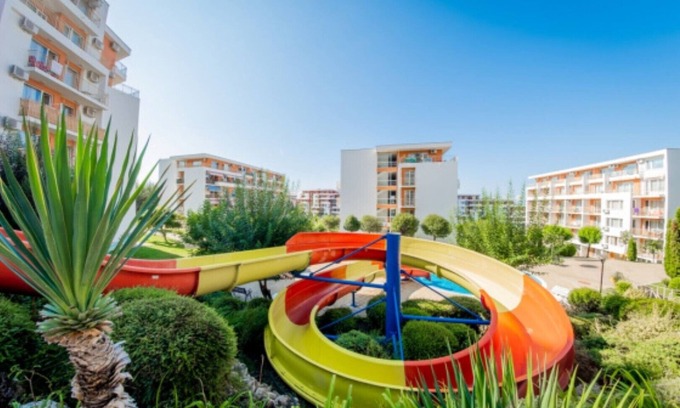 Sveti Vlas Apartment | MENADA * CROWN Fort * Nice family studio