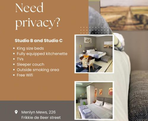 Menlyn House | Menlyn Mews Guesthouse
