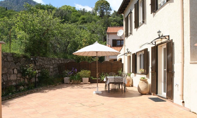 Gorbio House | Mer & Alpes: PROMO APRIL -20%, 6 people, classified furnished 3 ***,