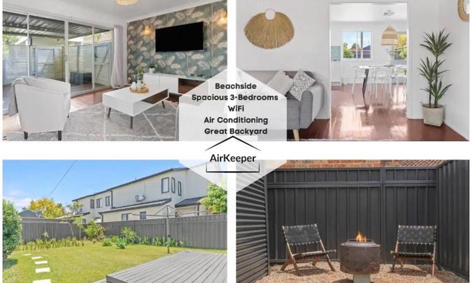 Umina Beach House | MERCAH 3min drive to Ettalong beach and restaurants