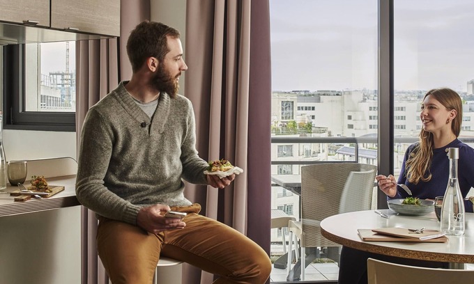 Republique–Point-du-Jour Apartment | Mercure Paris Boulogne Aparthotel