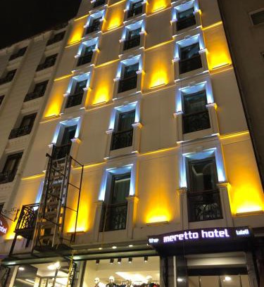 Fatih Hotel | Meretto Hotel LALELİ