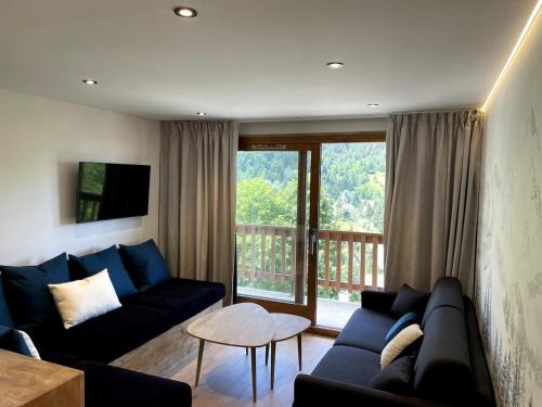 Meribel Centre Apartment | Meribel Centre Mountain View