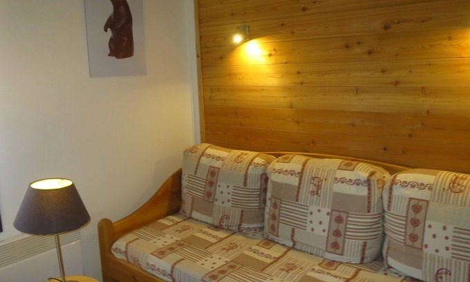 Meribel-Mottaret Apartment | Meribel-Mottaret: exceptional location of the chalet-shaped building