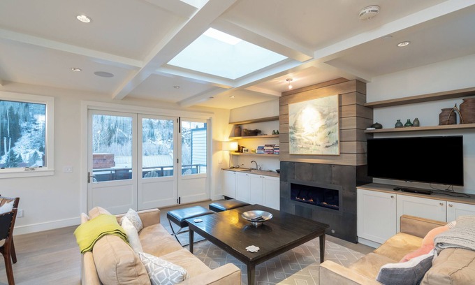 Telluride Condo | Meribel Penthouse by Curate Telluride- Lux Home in Town, Views, Grill, Updated