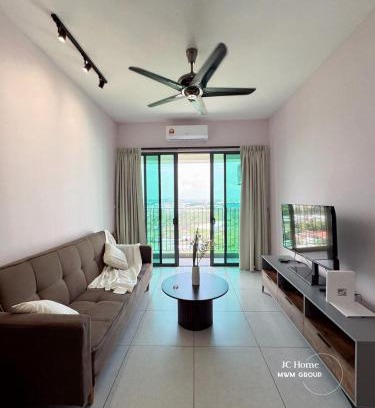 Central Seberang Perai Apartment | Meritus Residence 4min to Penang Bridge