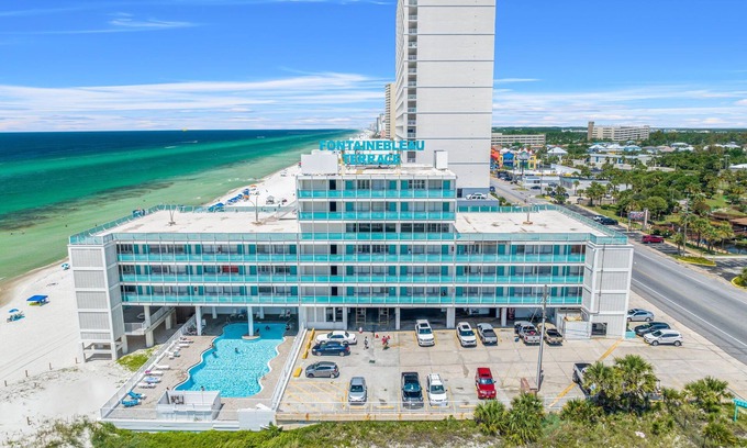 Panama City Beach Condo | Mermaid Oasis | Updated 4th-Floor Studio w/Pool & Gulf Views