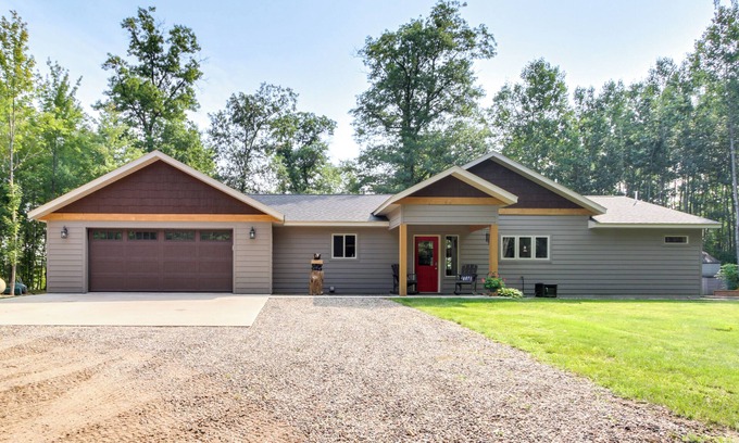 Crow Wing County Cottage | Merrifield Vacation Rental w/Dock & River Access