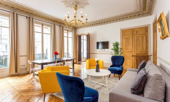 Madeleine Apartment | Merveil - Family Suite - Opera - Castellane