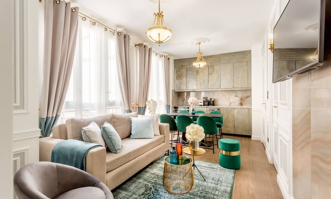 Les Halles Apartment | Merveil - Luxury Suite - Louvre - Marcel II