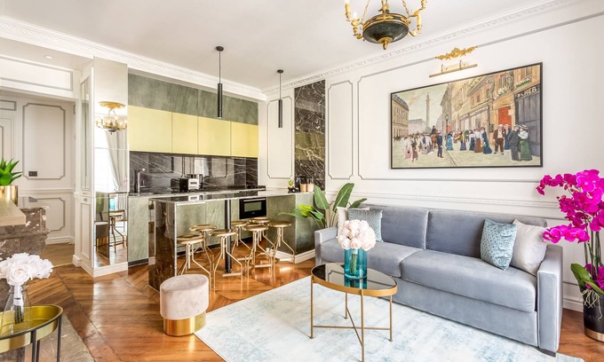 Paris City Center Apartment | Merveil - Luxury Suite - Louvre - Sebastopol II