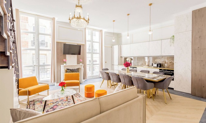 Palais-Royal Apartment | Merveil - Luxury Suite - Louvre - Therese