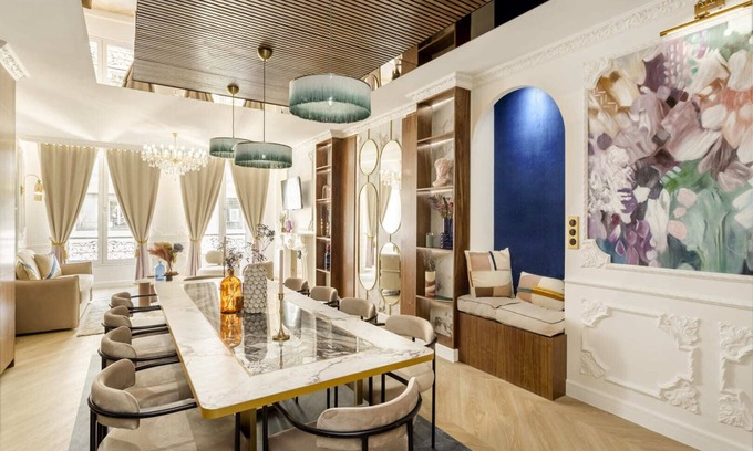 Gaillon Apartment | Merveil - Luxury Suite - Louvre - Michodiere