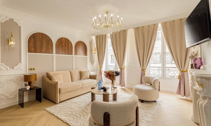 Gaillon Apartment | Merveil Luxury Suite - Louvre Michodiere