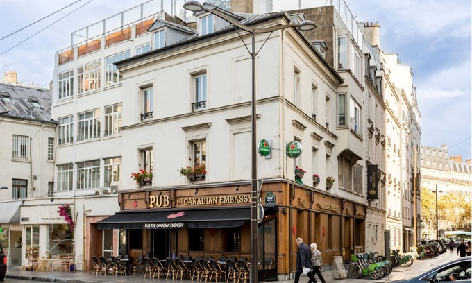 Ternes Apartment | Merveil Luxury Suites - Cyr I-II - Terrasse