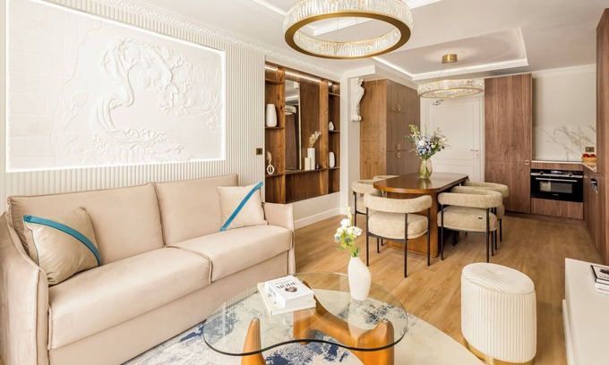 Quartier Saint-Ambroise Apartment | Merveil Luxury Suites - Lenoir I-II-III