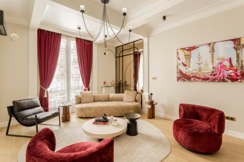 Chaillot Apartment | Merveil - Signature Suite - Champs Elysees -Kleber