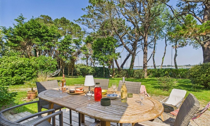 Tregunc Ski Chalet | –Mery– Maison familiale les pieds dans l’eau