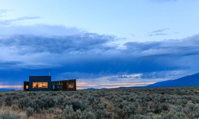 Taos House | Mesa Modern with Taos Charm