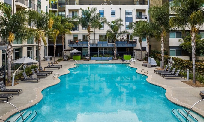 Mission Valley Apartment | Metro Mission Valley: Chic 1-bedroom apartment in enjoyable San Diego