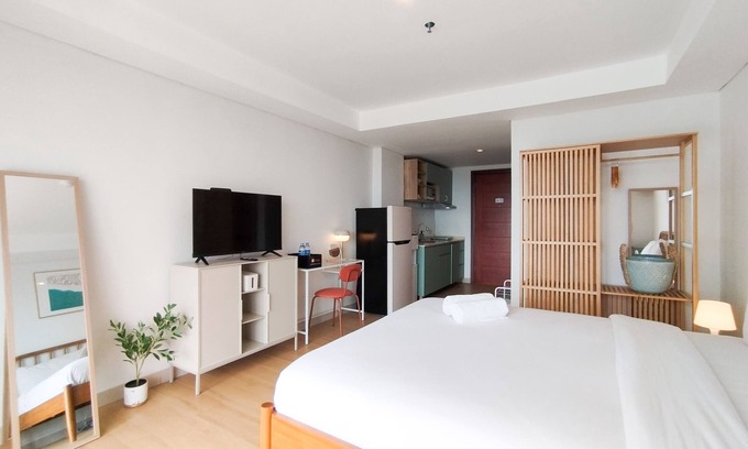 Braga Apartment | Metropolitan Studio Room Apartment Tamansari Tera Residence