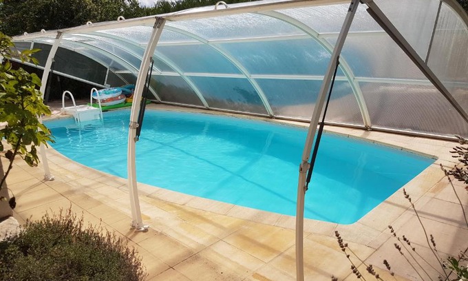 Kuttolsheim House | Meublé du vignoble - Piscine - Sauna - proche Strasbourg - Classé 3 étoiles
