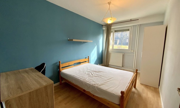 Quartier Villeneuve - Village-Olympique Apartment | Meublé Impeccable à Grenoble sud