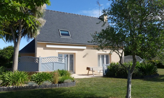 Treogat House | Meublé de tourisme 3* TREOGAT 2-6 people, in the countryside near the sea