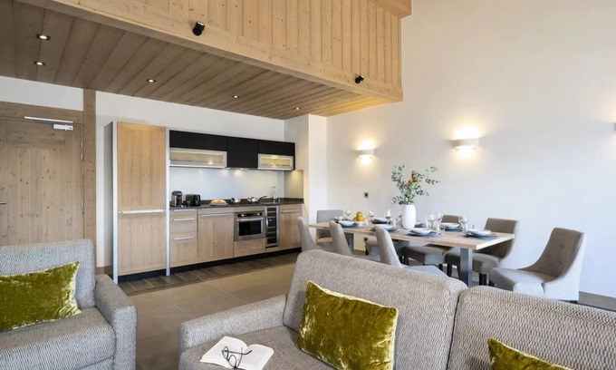 Les Eucherts Apartment | MGM Hotels & Residences - Hotel Alpen Lodge * - Suite Apartment 8 People