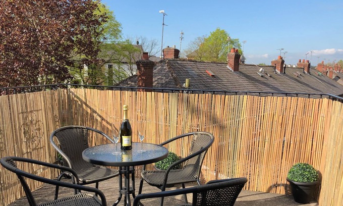 Chester House | Mia's Place 2nd floor apartments.