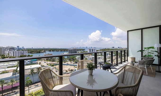 North Beach Apartment | Miami Beach Retreat Cozy 1BR Steps from the Shore!